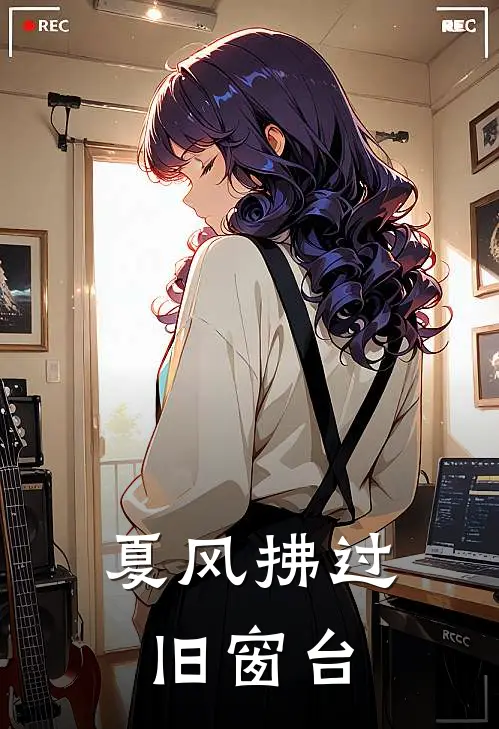 夏风拂过旧窗台