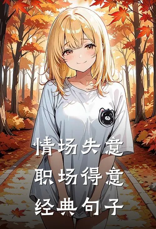 情场失意职场得意经典句子