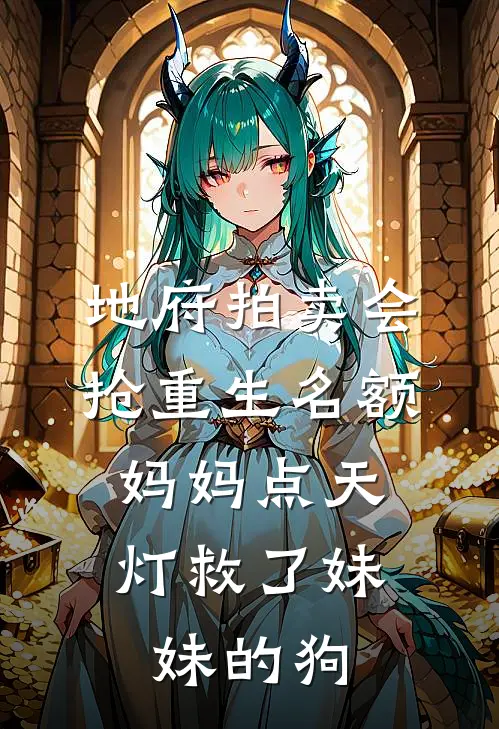 地府拍卖会抢重生名额，妈妈点天灯救了妹妹的狗