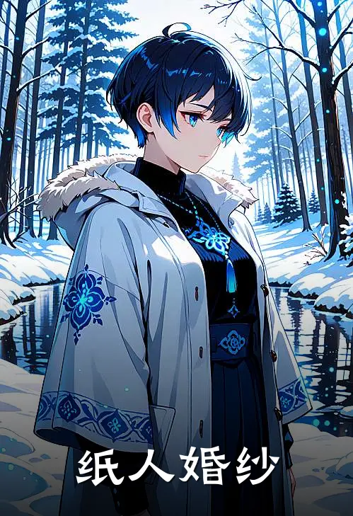 纸人婚纱
