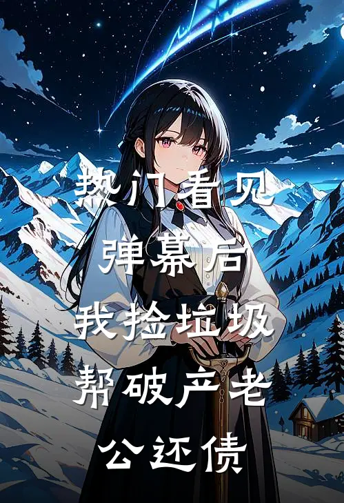 [热门]看见弹幕后，我捡垃圾帮破产老公还债陆端泽爱马仕免费小说大全_小说完结[热门]看见弹幕后，我捡垃圾帮破产老公还债(陆端泽爱马仕)