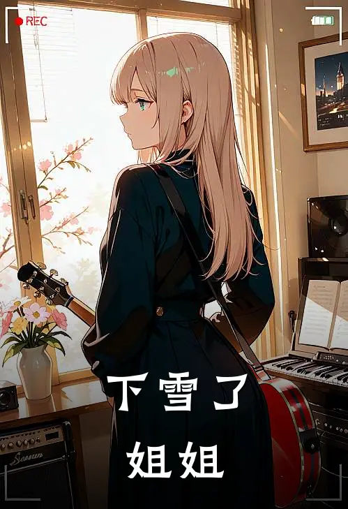 下雪了，姐姐