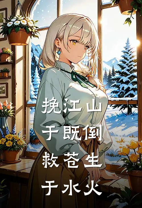 挽江山于既倒,救苍生于水火