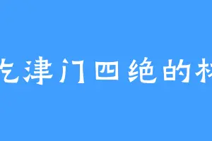 爱吃津门四绝的林汐