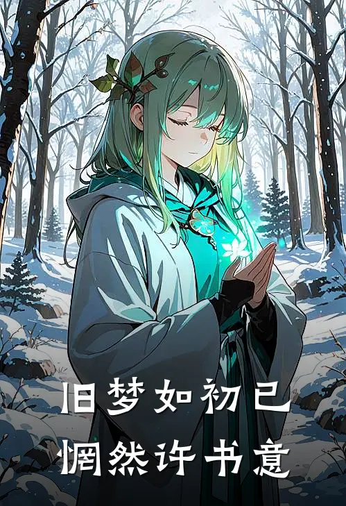 旧梦如初已惘然许书意