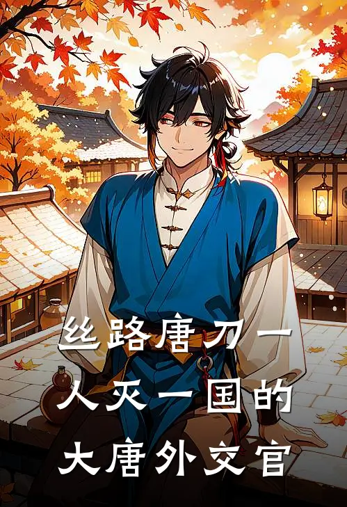 丝路唐刀一人灭一国的大唐外交官