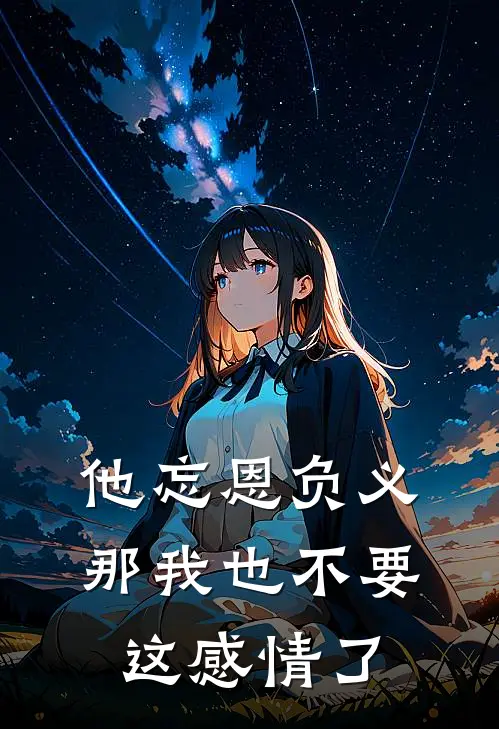 他忘恩负义，那我也不要这感情了