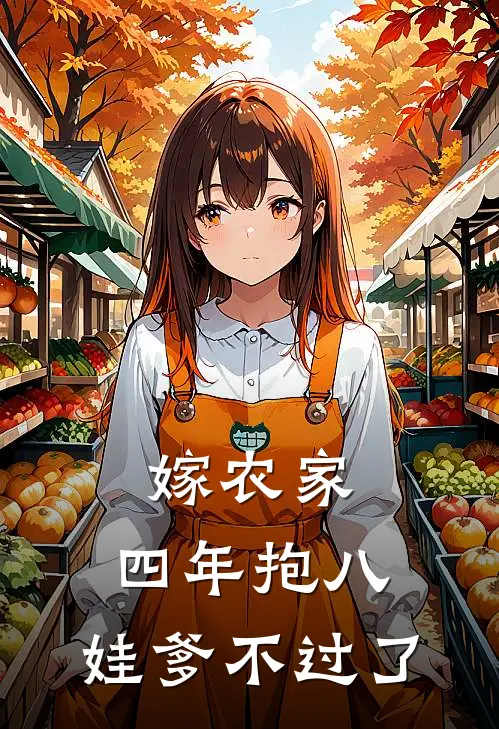 嫁农家，四年抱八，娃爹不过了