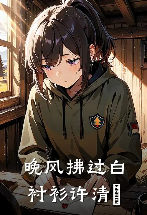 晚风拂过白衬衫许清玥