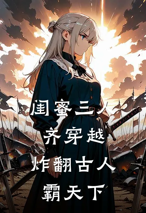 闺蜜三人齐穿越，炸翻古人霸天下