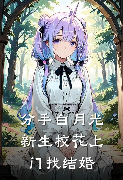 分手白月光，新生校花上门找结婚