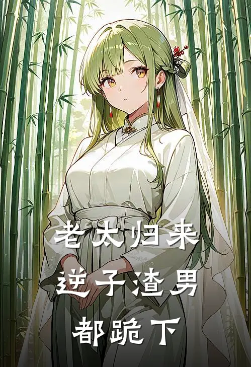 老太归来，逆子渣男都跪下