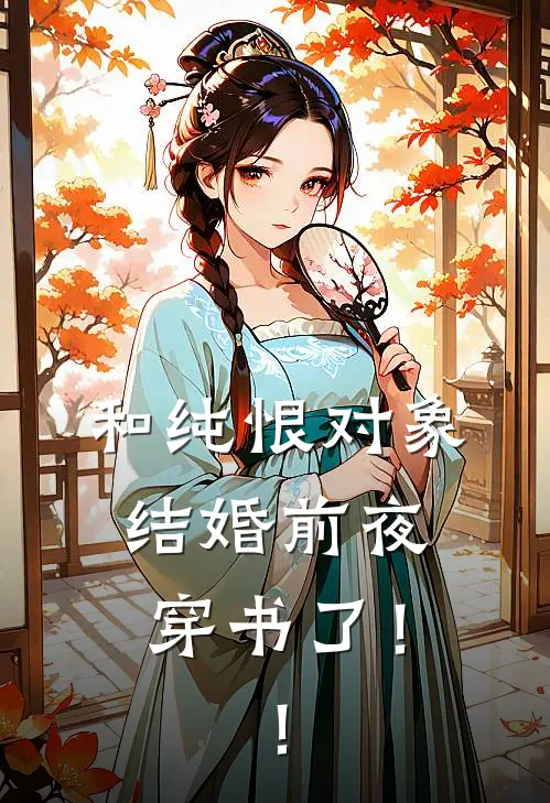 和纯恨对象结婚前夜，穿书了！！