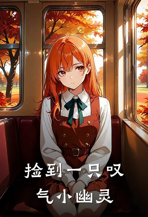 捡到一只叹气小幽灵