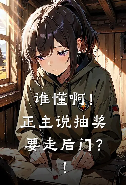 谁懂啊！正主说抽奖要走后门？！