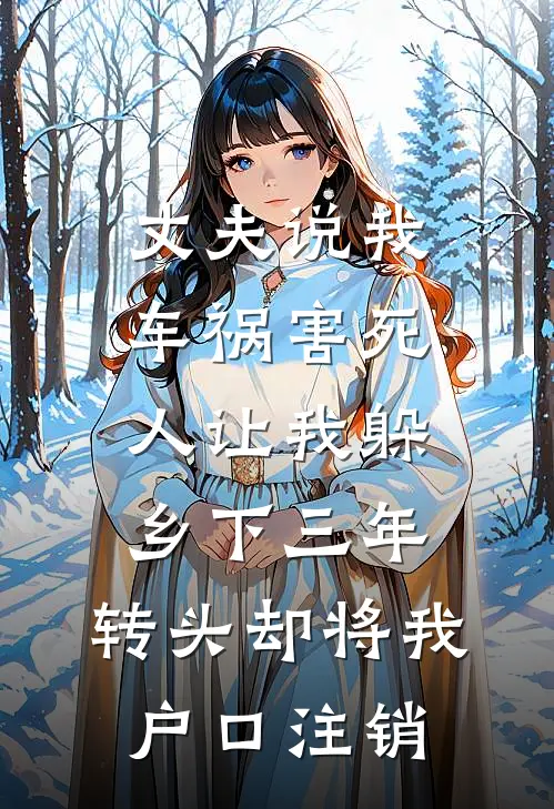 丈夫说我车祸害死人让我躲乡下三年，转头却将我户口注销林婉音陈迅免费完整版小说_热门小说大全丈夫说我车祸害死人让我躲乡下三年，转头却将我户口注销林婉音陈迅