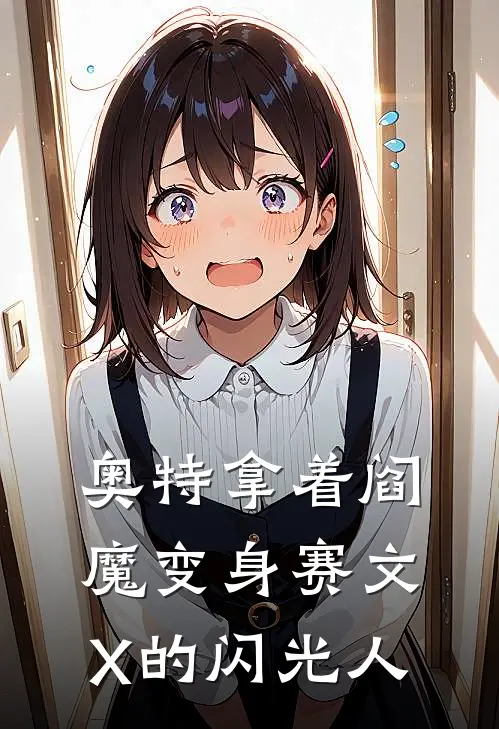 奥特拿着阎魔变身赛文X的闪光人