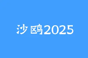 沙鸥2025