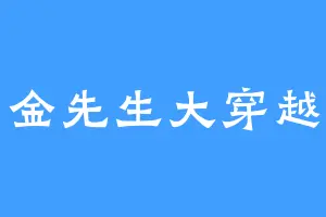 金先生大穿越