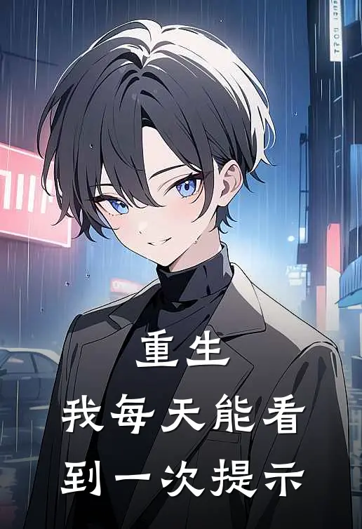 重生，我每天能看到一次提示(陆隐梁启明)完整版免费小说_最热门小说重生，我每天能看到一次提示(陆隐梁启明)