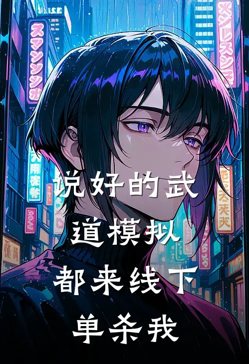 说好的武道模拟，都来线下单杀我