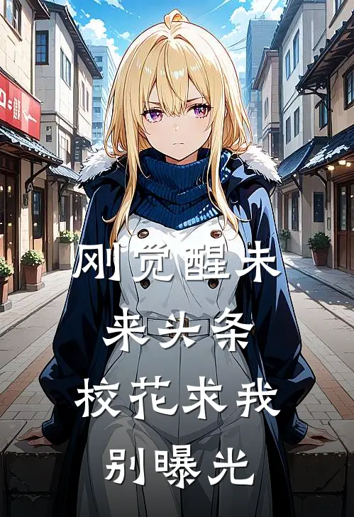 刚觉醒未来头条，校花求我别曝光