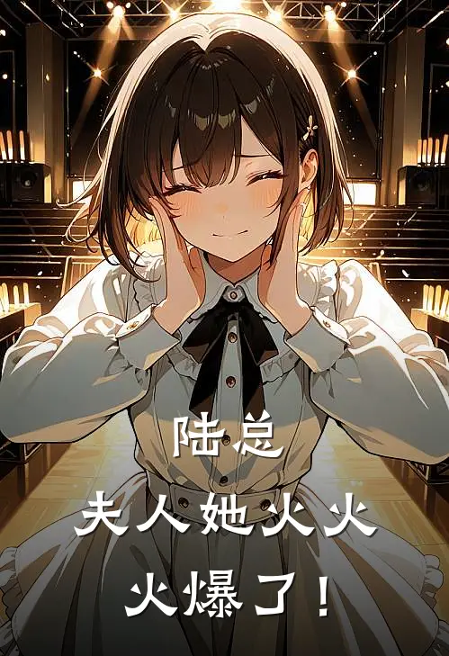 陆总，夫人她火火火爆了！