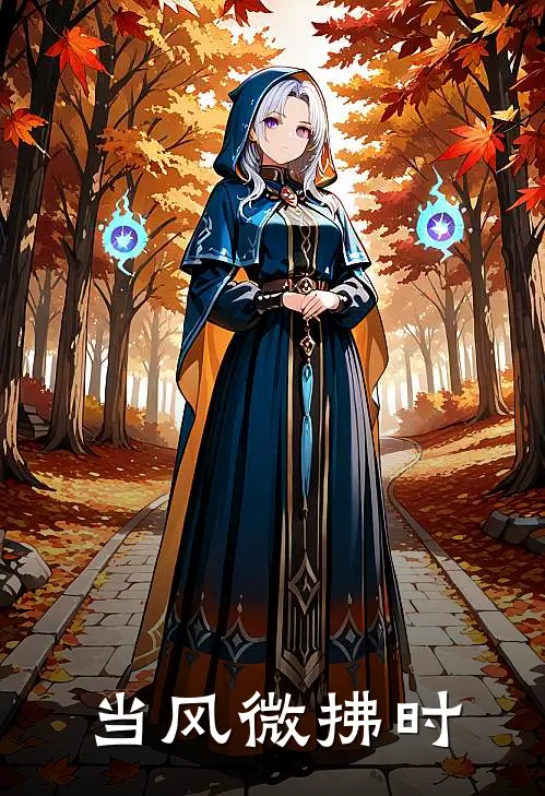 当风微拂时