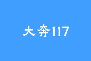 大奔117