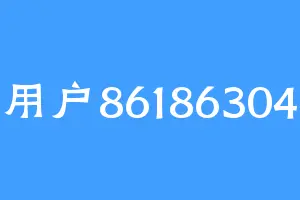 用户86186304