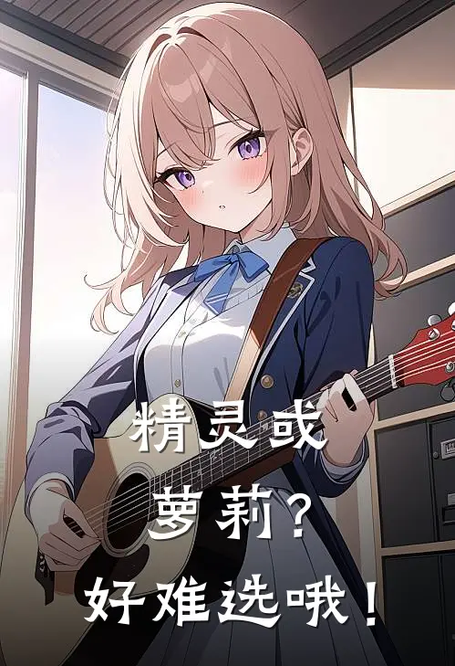 精灵或萝莉？好难选哦！