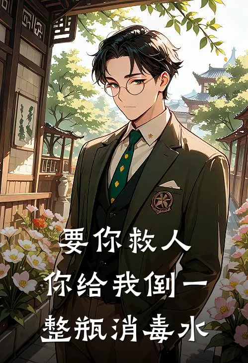 要你救人，你给我倒一整瓶消毒水