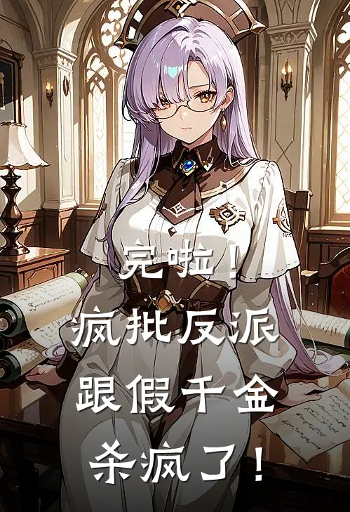 完啦！疯批反派跟假千金杀疯了！