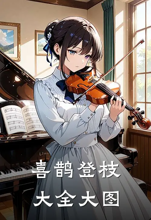 喜鹊登枝大全大图