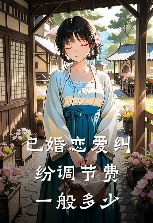 已婚恋爱纠纷调节费一般多少