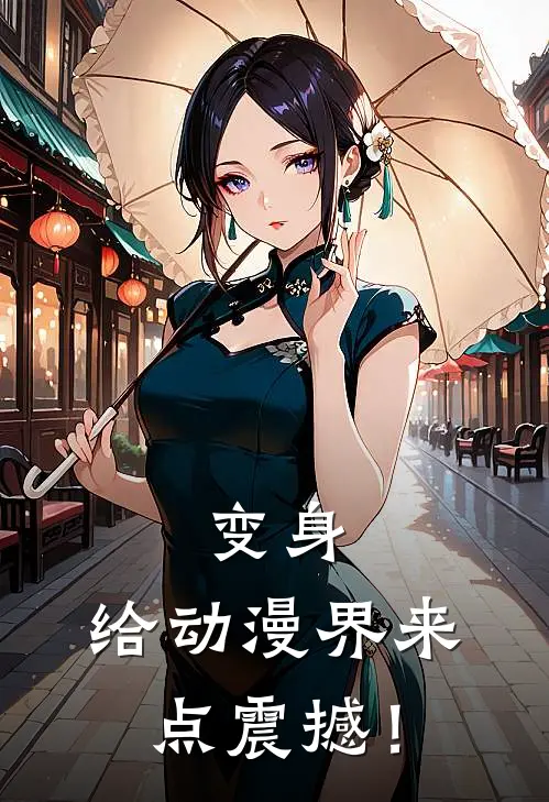 变身：给动漫界来点震撼！