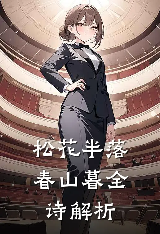 松花半落春山暮全诗解析