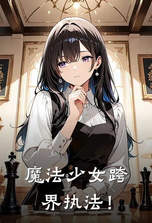 魔法少女跨界执法！