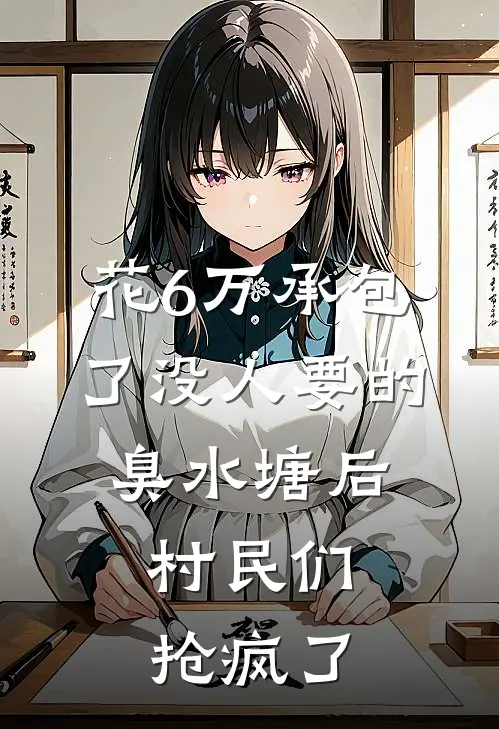 花6万承包了没人要的臭水塘后，村民们抢疯了