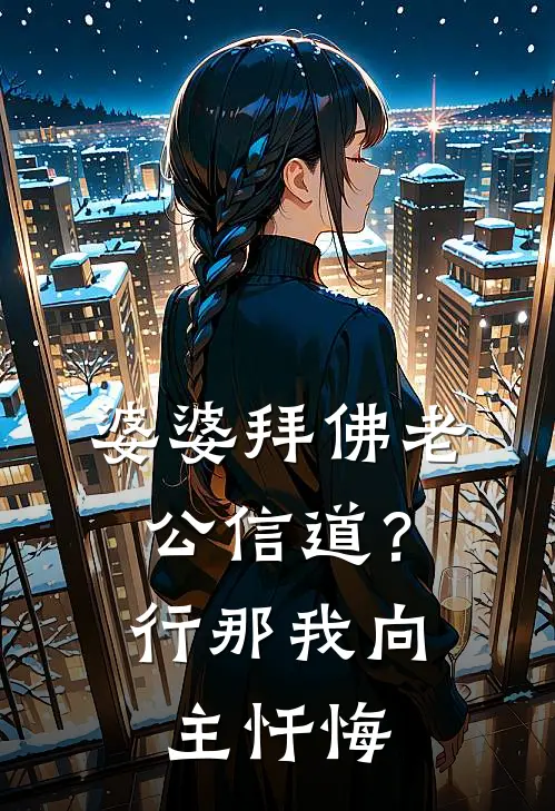 婆婆拜佛老公信道？行，那我向主忏悔