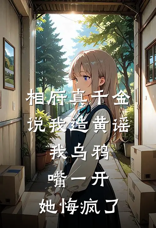 相府真千金说我造黄谣，我乌鸦嘴一开，她悔疯了沈芙唐娇娇完结好看小说_最新章节列表相府真千金说我造黄谣，我乌鸦嘴一开，她悔疯了(沈芙唐娇娇)