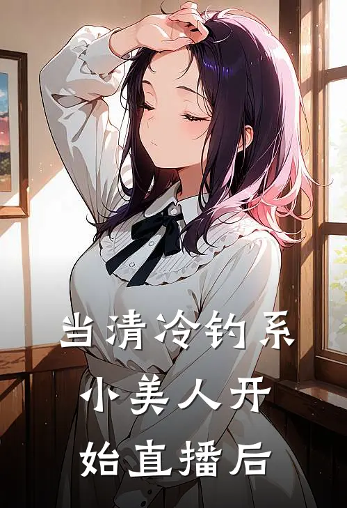 当清冷钓系小美人开始直播后