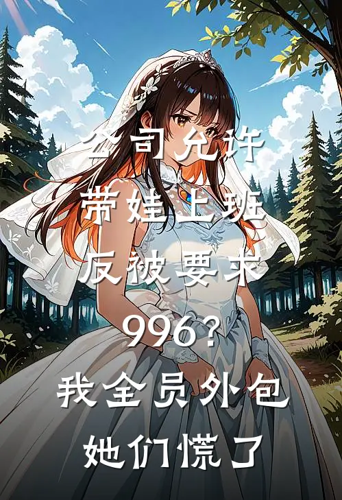 公司允许带娃上班，反被要求996？我全员外包，她们慌了