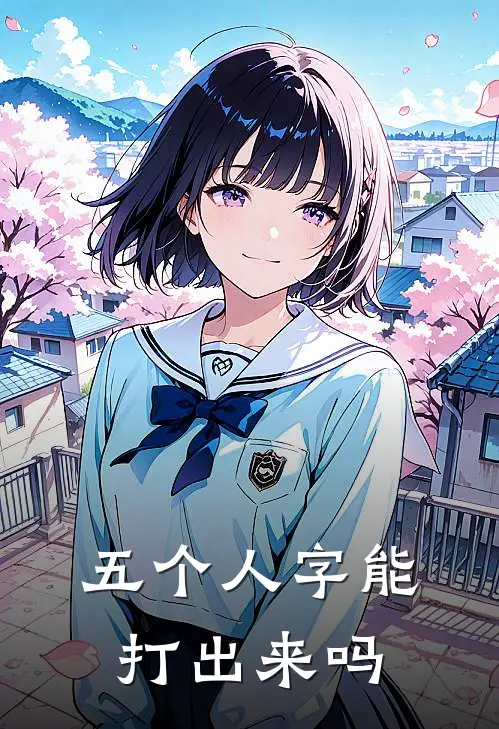 五个人字能打出来吗