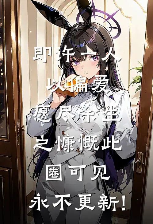 即许一人以偏爱,愿尽余生之慷慨 此圈可见,永不更新!