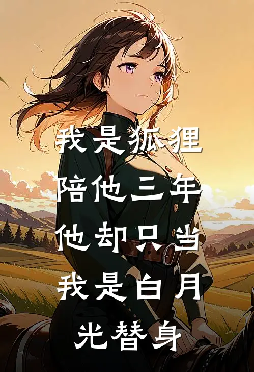 我是狐狸，陪他三年，他却只当我是白月光替身