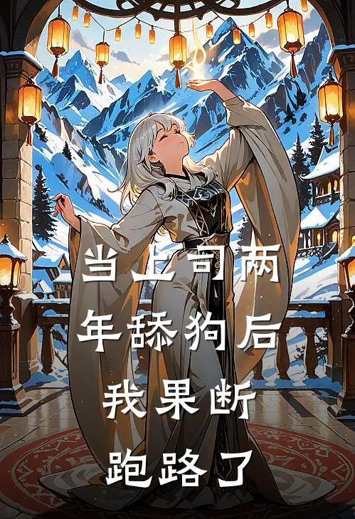 当上司两年舔狗后，我果断跑路了