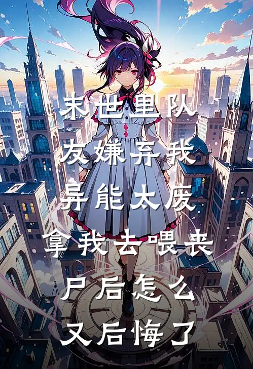 《末世里队友嫌弃我异能太废，拿我去喂丧尸后怎么又后悔了》卧槽陈安安_(末世里队友嫌弃我异能太废，拿我去喂丧尸后怎么又后悔了)全集在线阅读