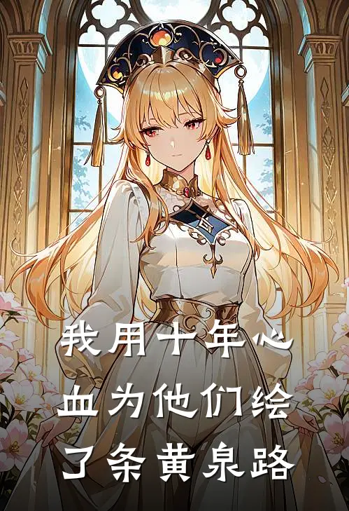 我用十年心血为他们绘了条黄泉路