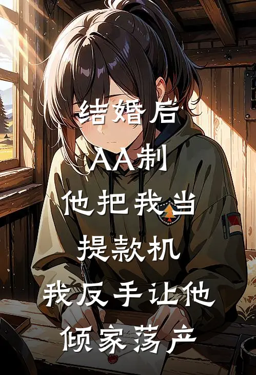 结婚后AA制，他把我当提款机，我反手让他倾家荡产